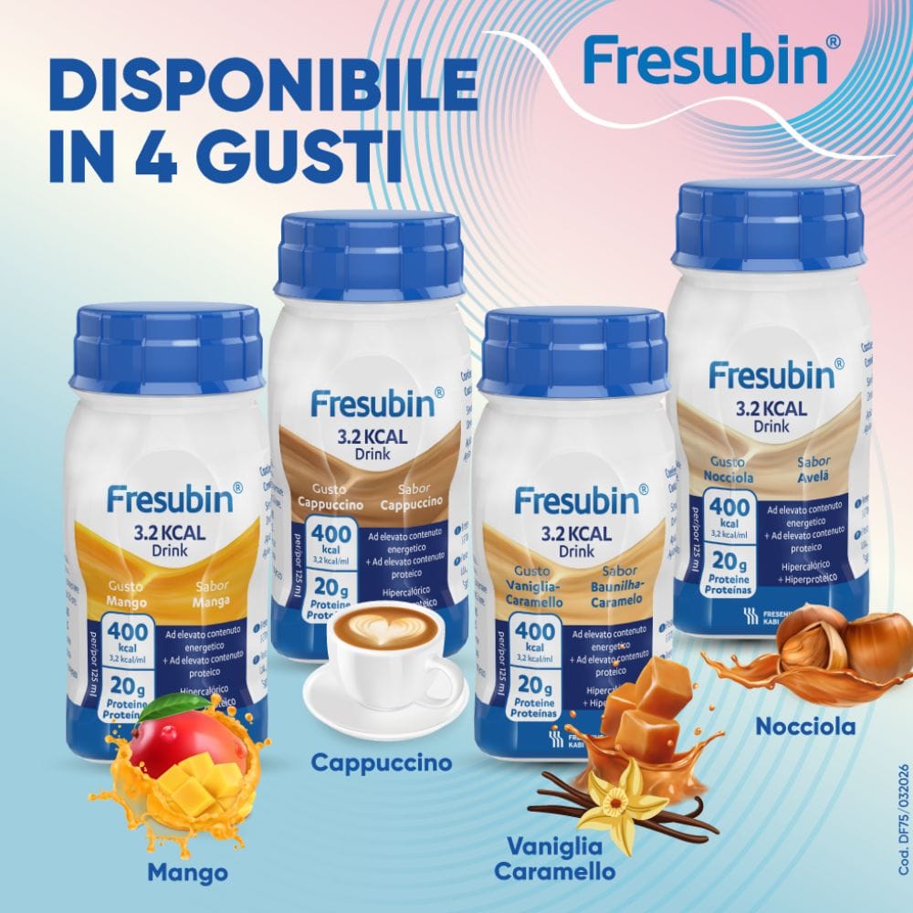 FRESUBIN 3,2 KCAL DRINK MANGO 4 X 125 ML