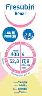 FRESUBIN RENAL VANIGLIA 4 FLACONI DA 200 ML