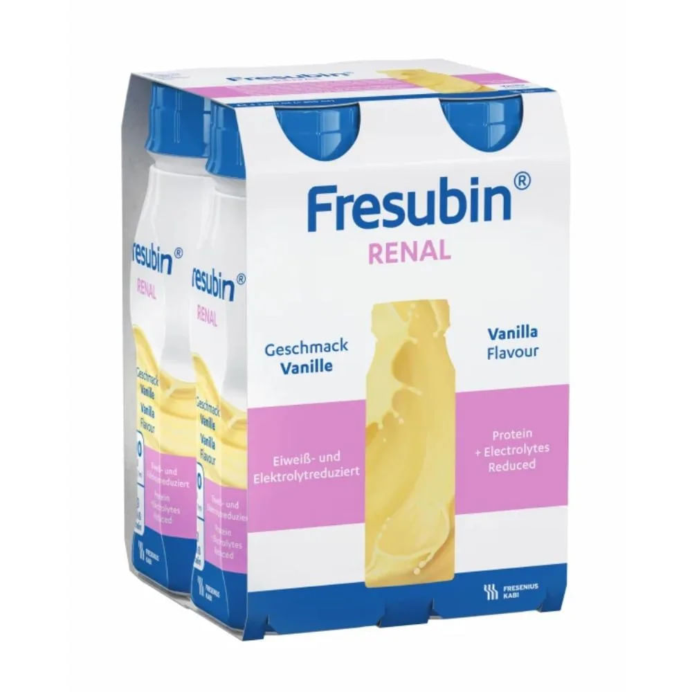 FRESUBIN RENAL VANIGLIA 4 FLACONI DA 200 ML