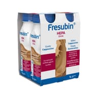 FRESUBIN HEPA DRINK CAPPUCCINO 4X200 ML