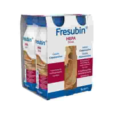 FRESUBIN HEPA DRINK CAPPUCCINO 4 X 200 ML