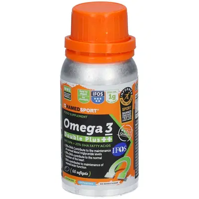 OMEGA 3 DOUBLE PLUS++ 60 SOFT GEL OMEGA 3 DOUBLE PLUS++ 60 SOFT GEL