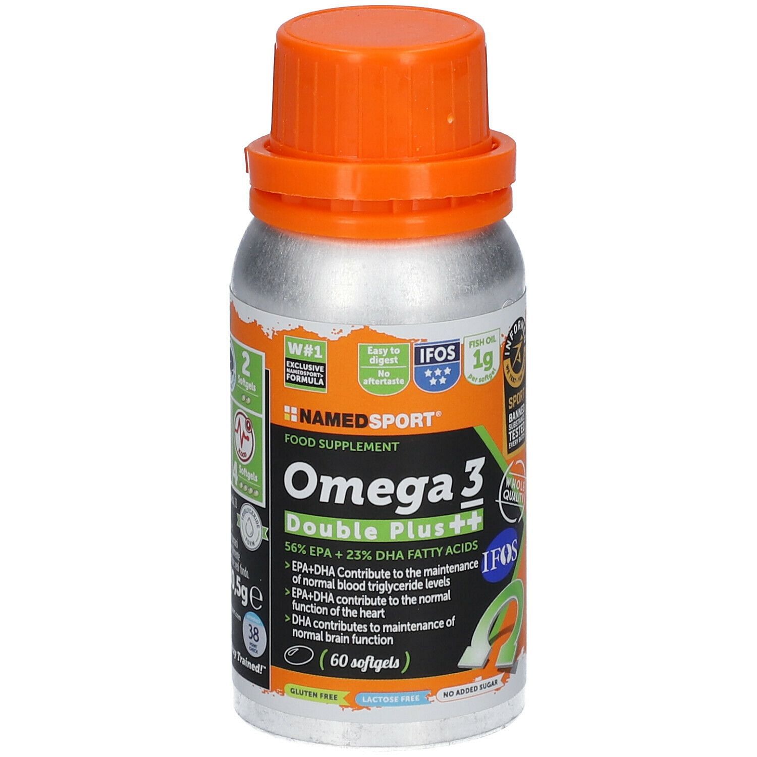 Omega 3 Double Plus++ 60 Soft Gel