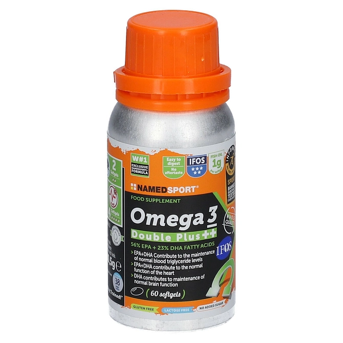 Omega 3 Double Plus++ 60 Soft Gel
