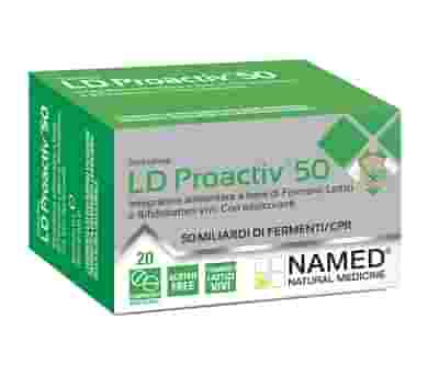 DISBIOLINE LD PROACTIV 50 20 COMPRESSE