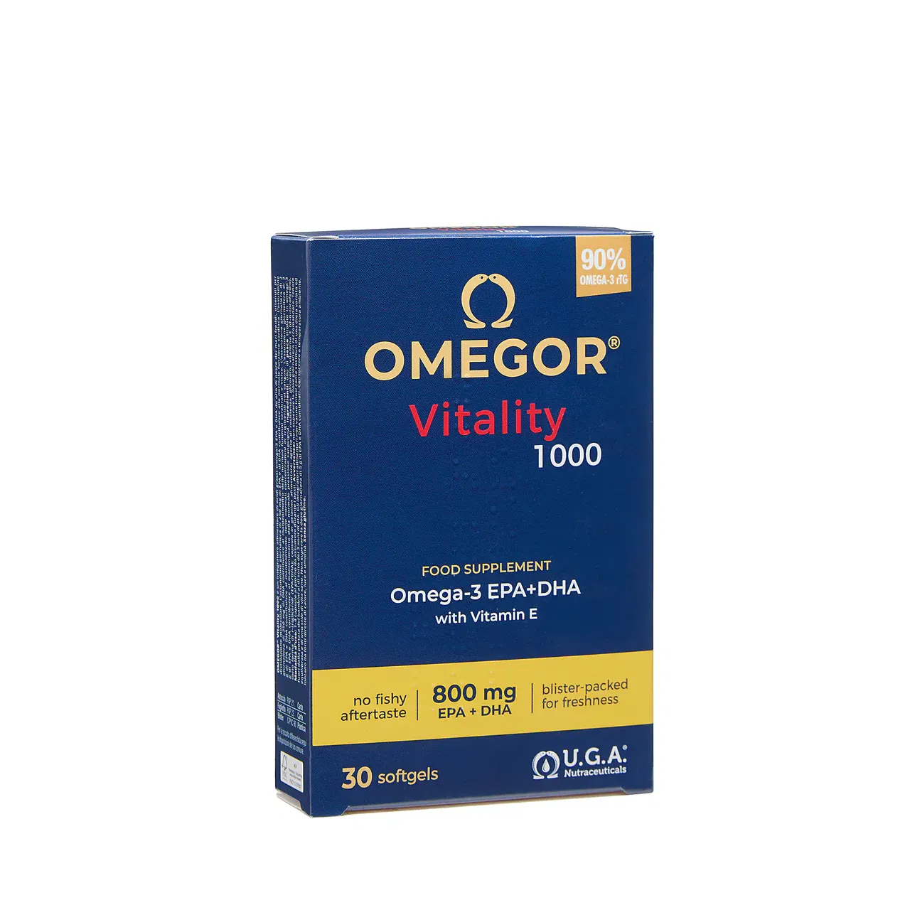 OMEGOR VITALITY 1000 30 CAPSULE MOLLI