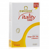 OMEGOR VITALITY 1000 30 CAPSULE MOLLI