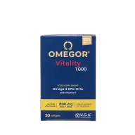 OMEGOR VITALITY 1000 30 CAPSULE MOLLI