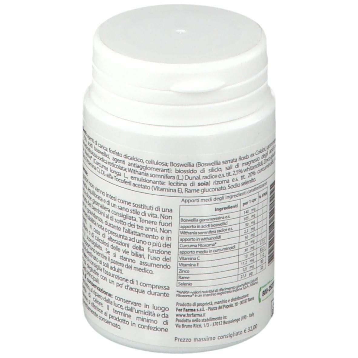 FITOMUSCLE FORTE 60 COMPRESSE