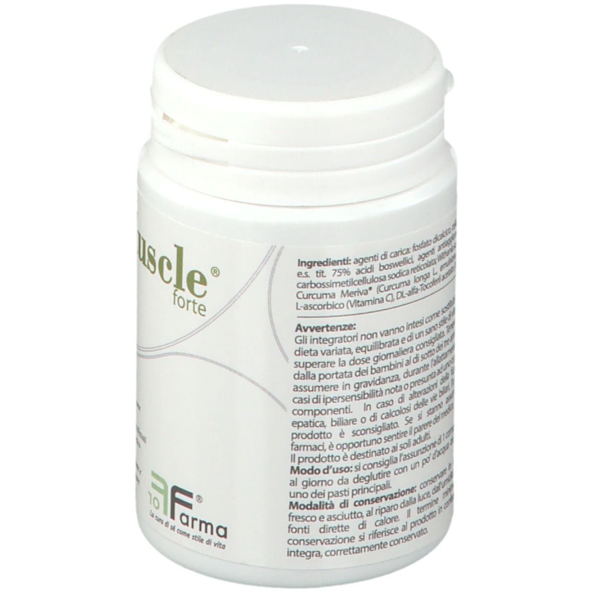 FITOMUSCLE FORTE 60 COMPRESSE