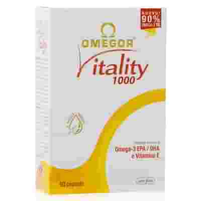 OMEGOR VITALITY 1000 60 CAPSULE MOLLI