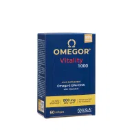 OMEGOR VITALITY 1000 60 CAPSULE MOLLI