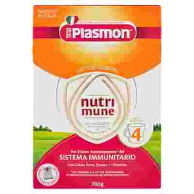 PLASMON NUTRI-MUNE LATTE STAGE 4 POLVERE 700 G