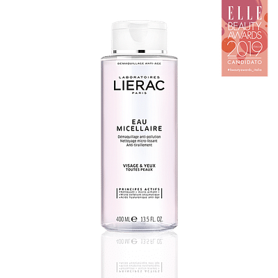 LIERAC EAU MICELLAIRE 400 ML