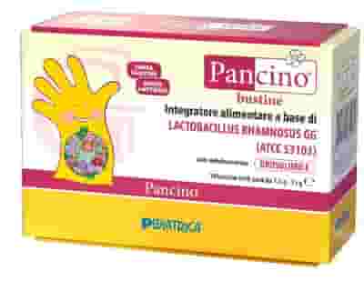 PANCINO 10 BUSTINE STICK PACK DA 1,5 G CON EDULCORANTE SENZA GLUTINE SENZA LATTOSIO