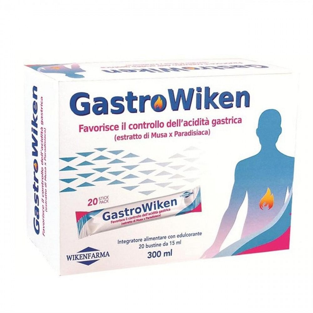 Gastrowiken 20 Bustine X 15 Ml