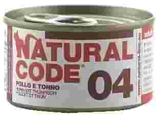 NATURAL CODE 04 POLLO E TONNO