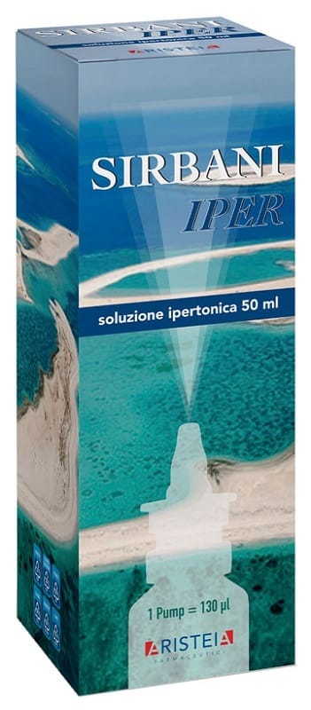 SIRBANI IPER SOLUZIONE IPERTONICA 50 ML