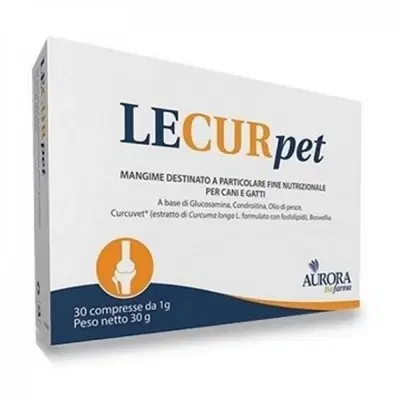 LECURPET 30 COMPRESSE LECURPET 30 COMPRESSE