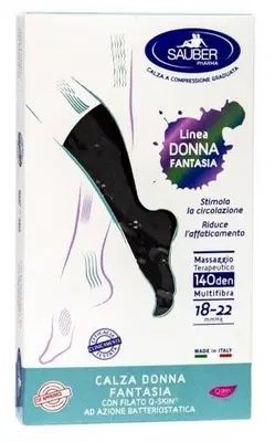 SAUBER CALZA DONNA FANTASIA FILATO Q-SKIN 140 DEN NERO POIS BOUQUET PERLATO GERANIO TAGLIA P SAUBER CALZA DONNA FANTASIA FILATO Q-SKIN 140 DEN NERO POIS BOUQUET PERLATO GERANIO TAGLIA P
