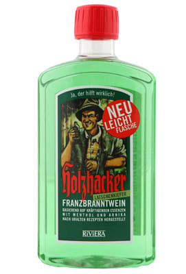 HOLZHACKER FRANZBRANNTWEIN SOLUZIONE PINO MONTANO 500 ML