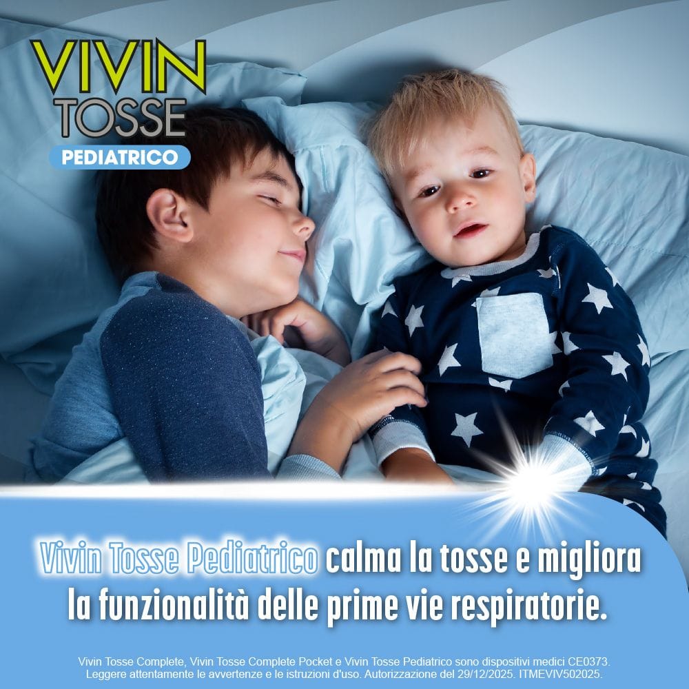 VIVIN TOSSE PEDIATRICO SCIROPPO PER TOSSE SECCA E GRASSA GUSTO FRAGOLA E CREME CARAMEL 150 ML