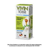 VIVIN TOSSE PEDIATRICO SCIROPPO PER TOSSE SECCA E GRASSA GUSTO FRAGOLA E CREME CARAMEL 150 ML
