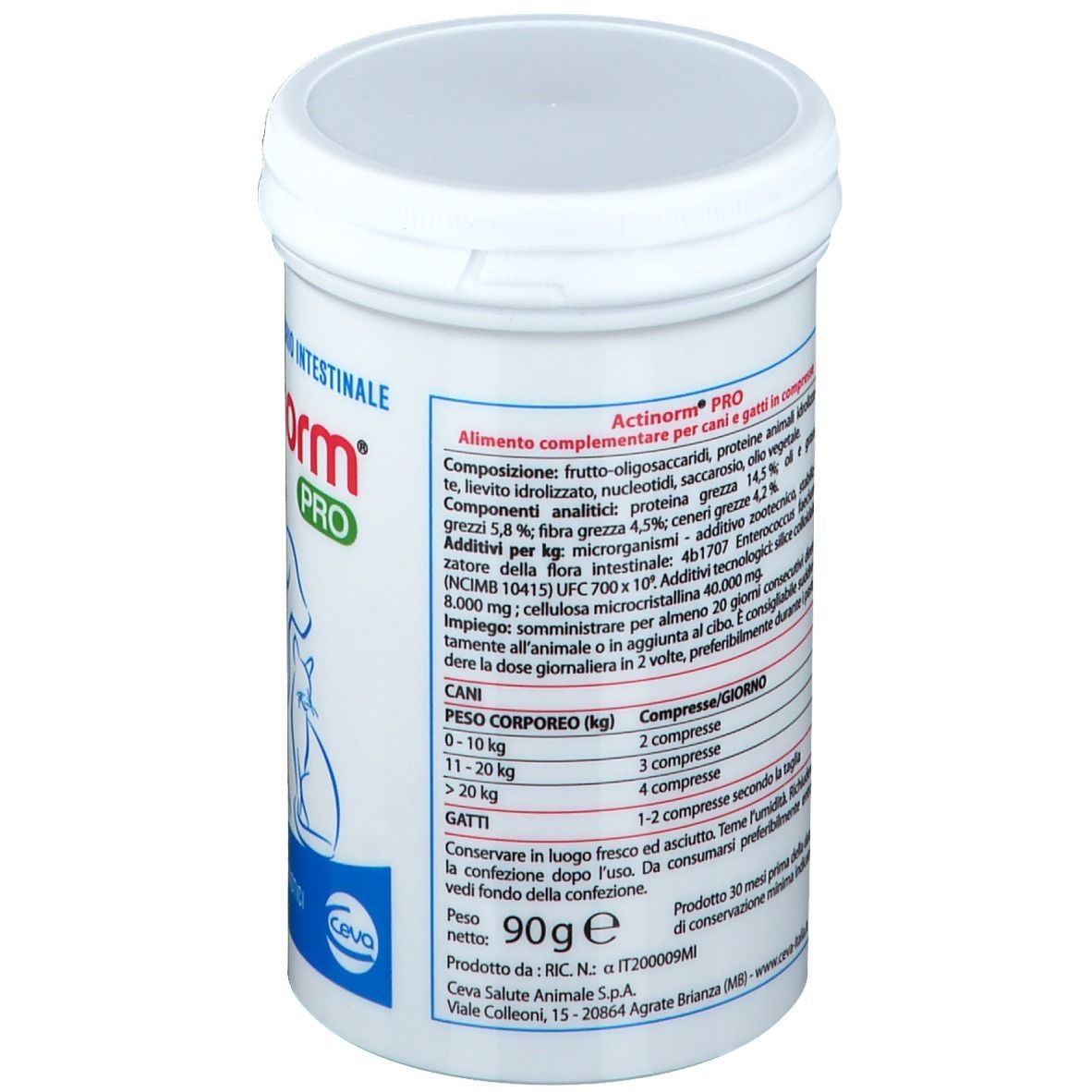 ACTINORM PRO FLACONE 60 COMPRESSE