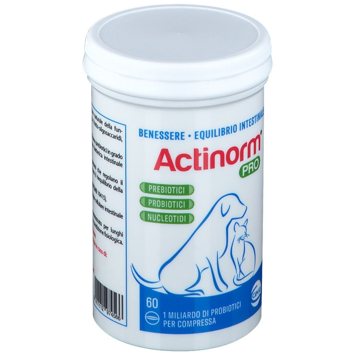 ACTINORM PRO FLACONE 60 COMPRESSE