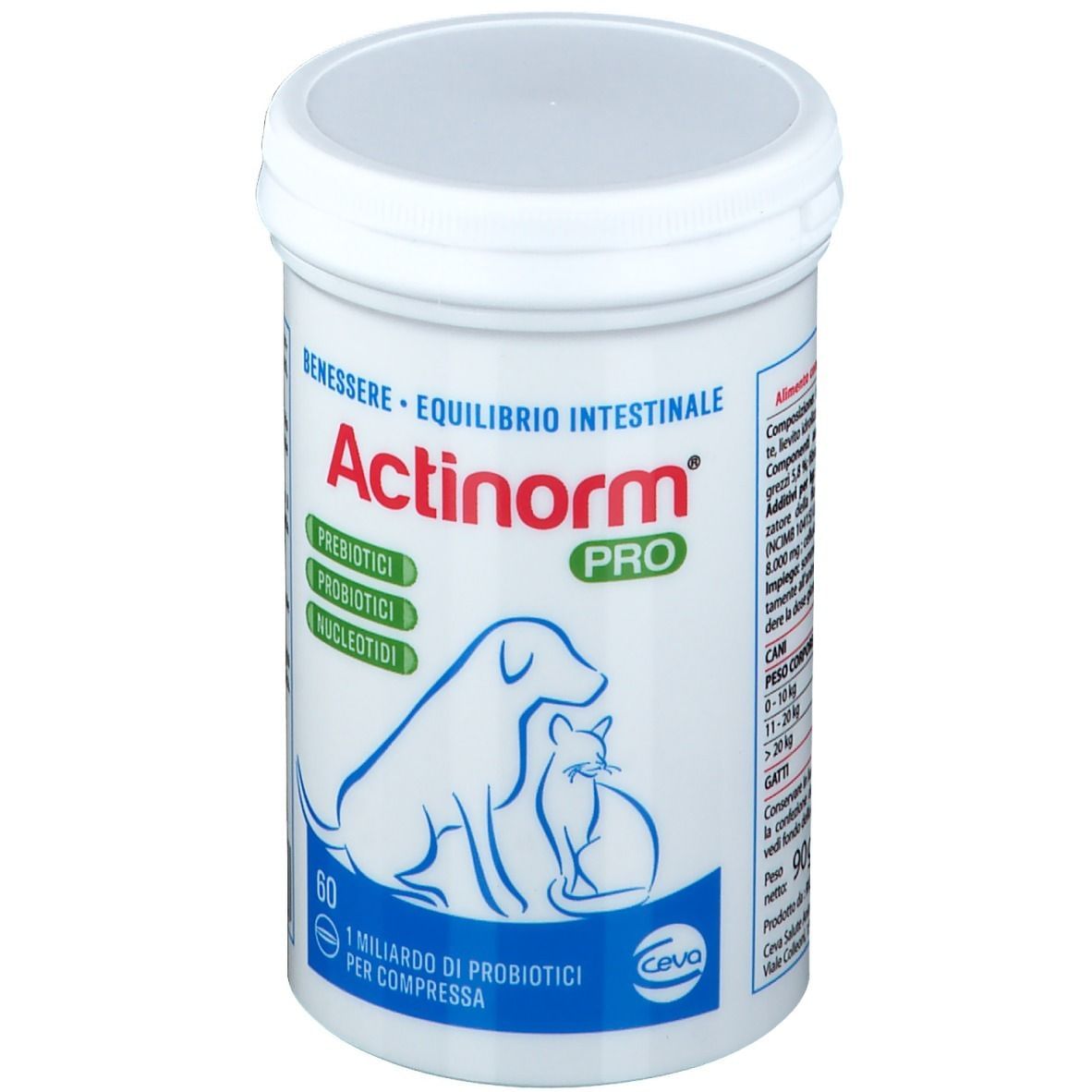 ACTINORM PRO FLACONE 60 COMPRESSE