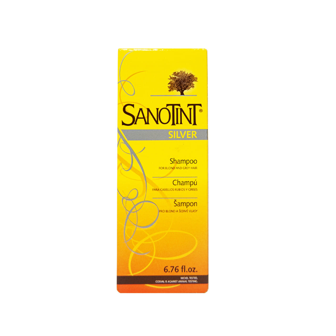 SANOTINT SHAMPOO SILVER 200 ML