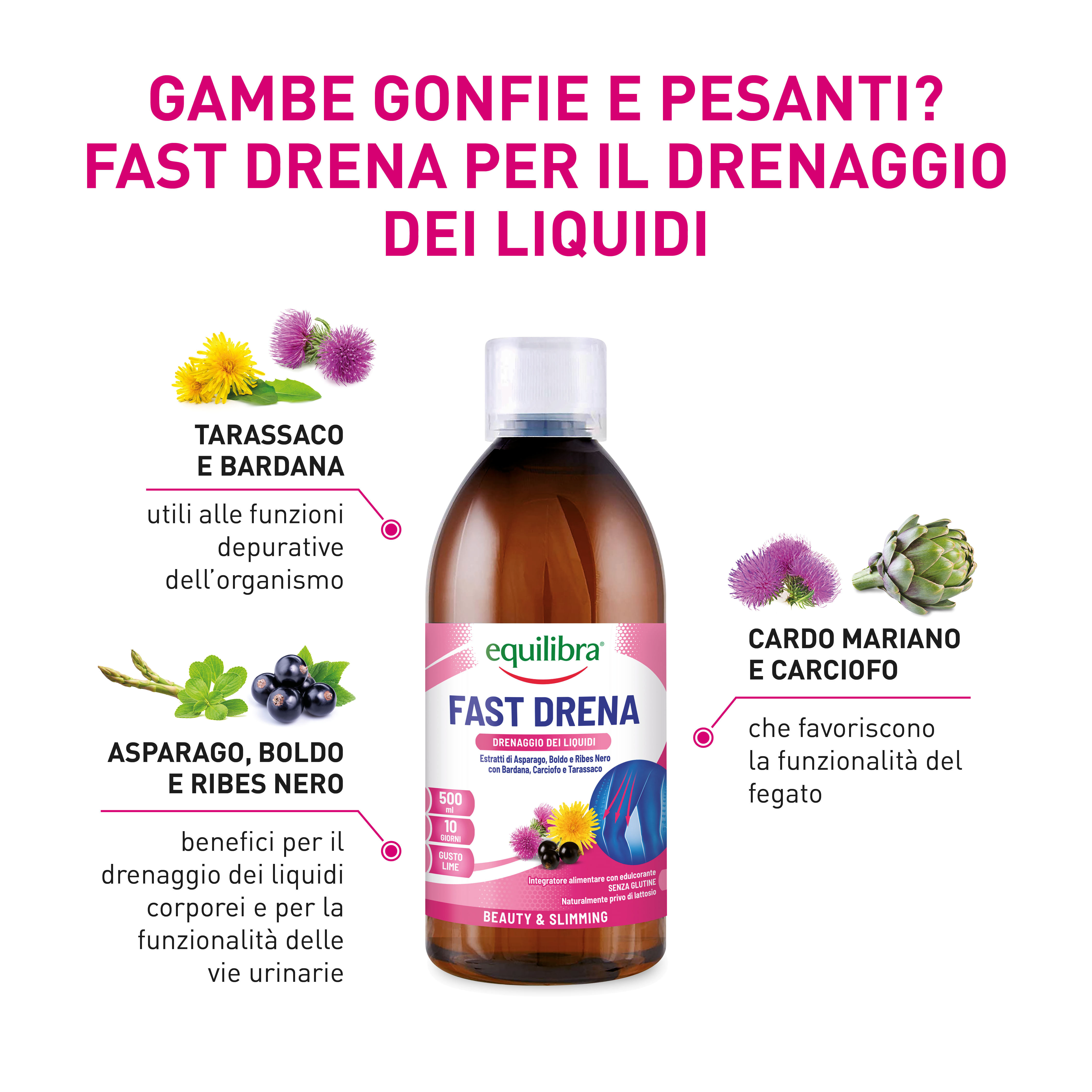 FAST DRENA 500 ML