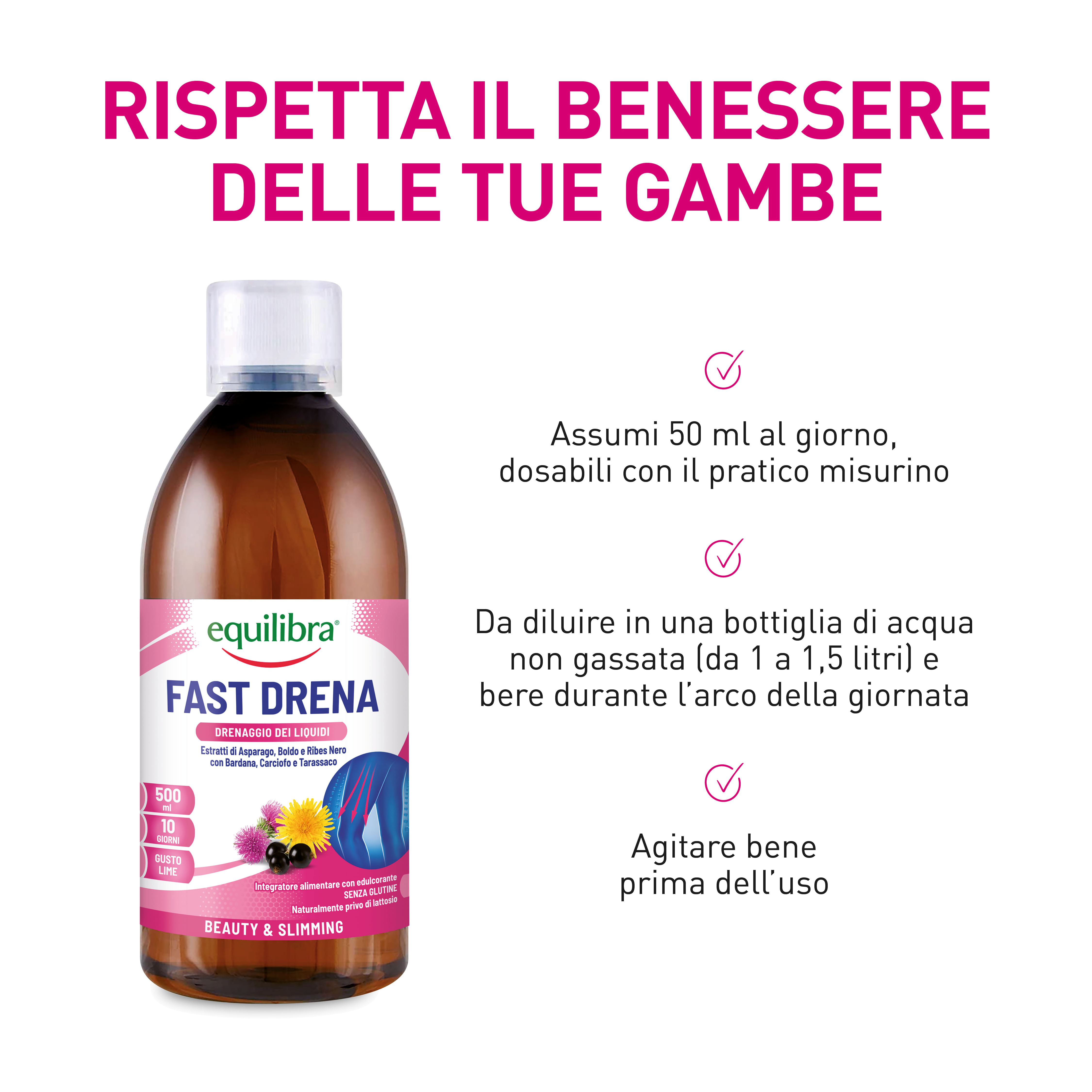 FAST DRENA 500 ML