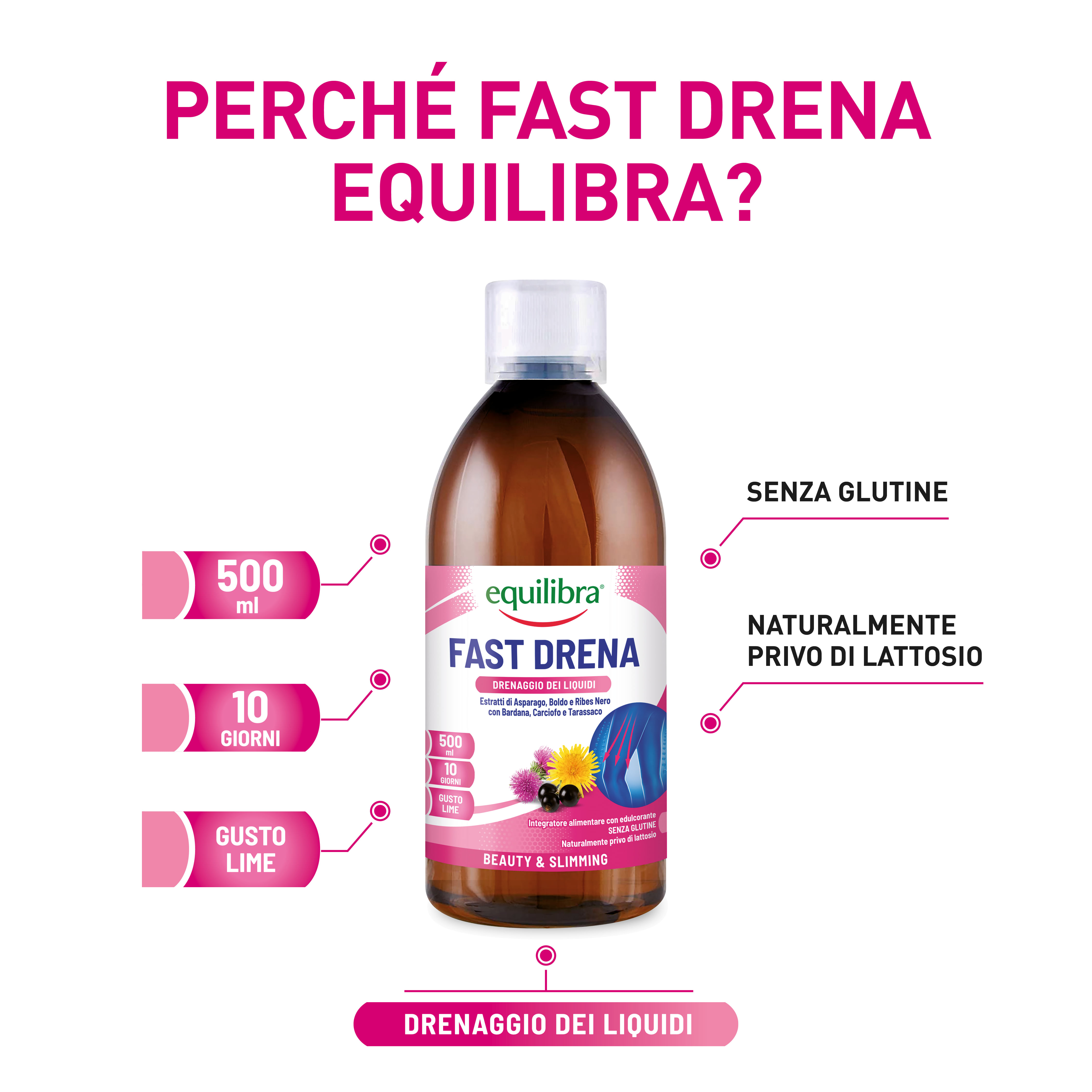 FAST DRENA 500 ML