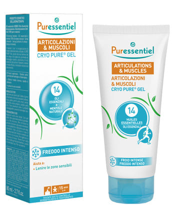 PURESSENTIEL CRYO GEL 80 ML