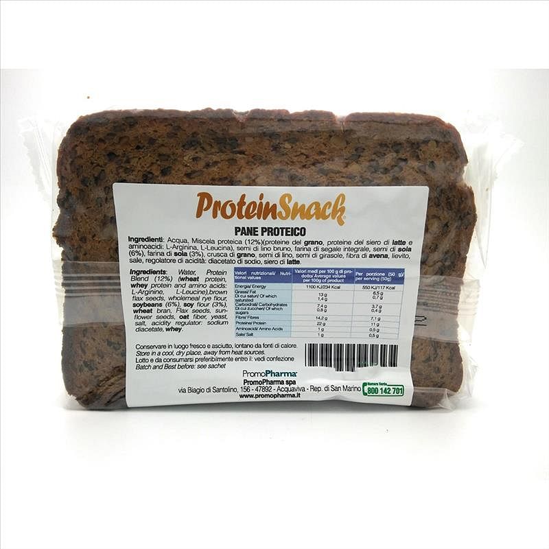 Protein Snack Pane Proteico 250 G