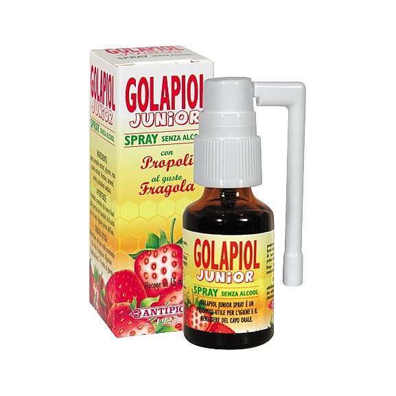 Golapiol Spray Junior 15 Ml