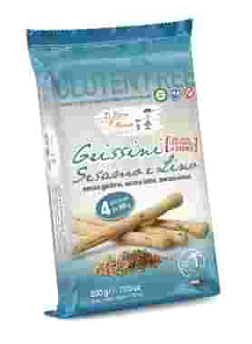 IL PANE DI ANNA GRISSINI CON SESAMO E LINO SENZA LATTE 200 G