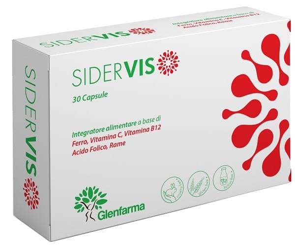 SIDERVIS 30 CAPSULE