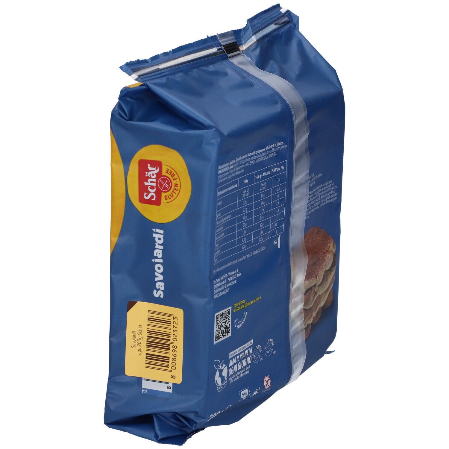 SCHAR SAVOIARDI SENZA LATTOSIO 200 G