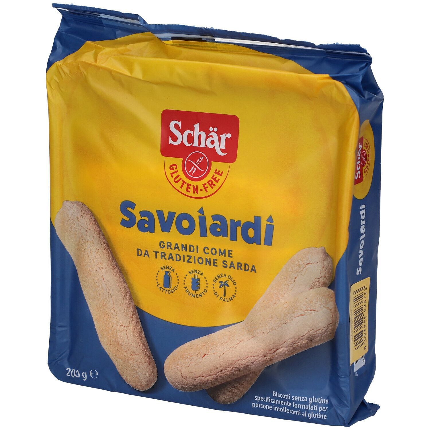 Schar Savoiardi Senza Lattosio 200 G