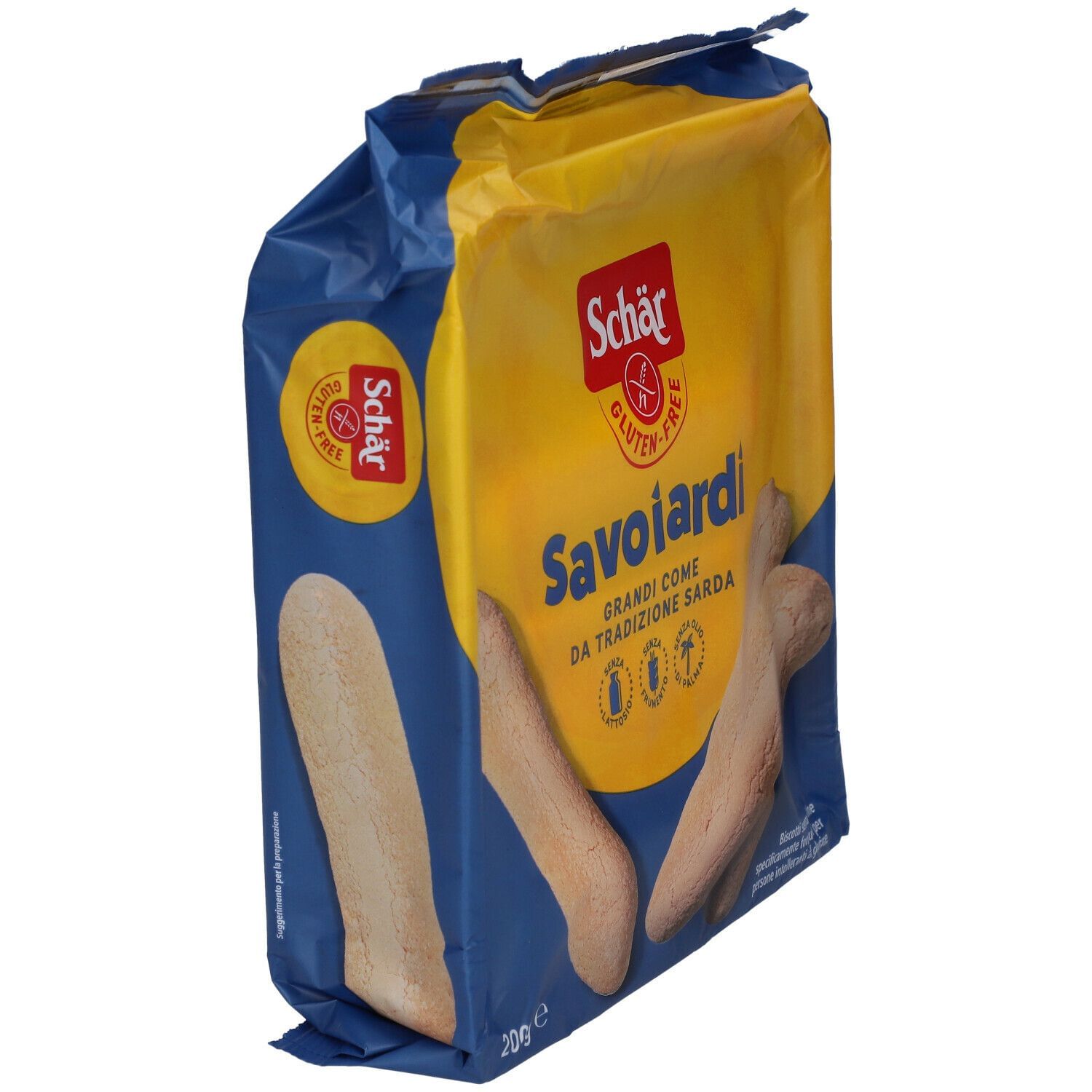 SCHAR SAVOIARDI SENZA LATTOSIO 200 G