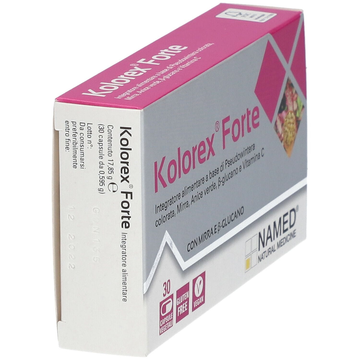 KOLOREX FORTE 30 CAPSULE