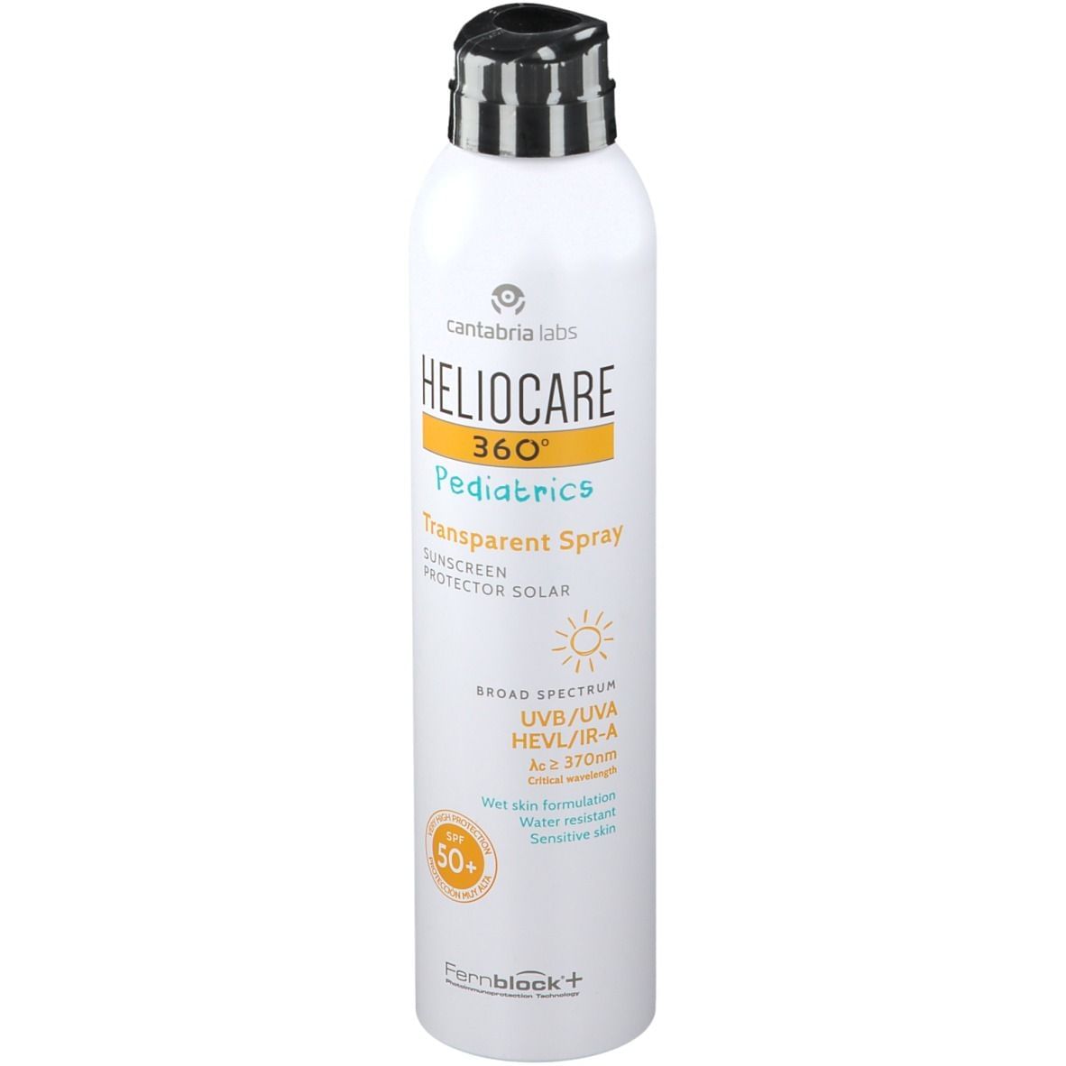 HELIOCARE 360 PEDIATRIC TRANSPARENT SPRAY 200 ML