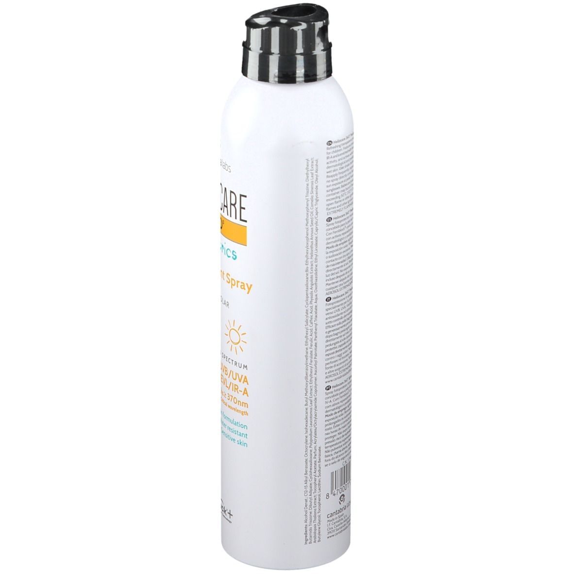 HELIOCARE 360 PEDIATRIC TRANSPARENT SPRAY 200 ML