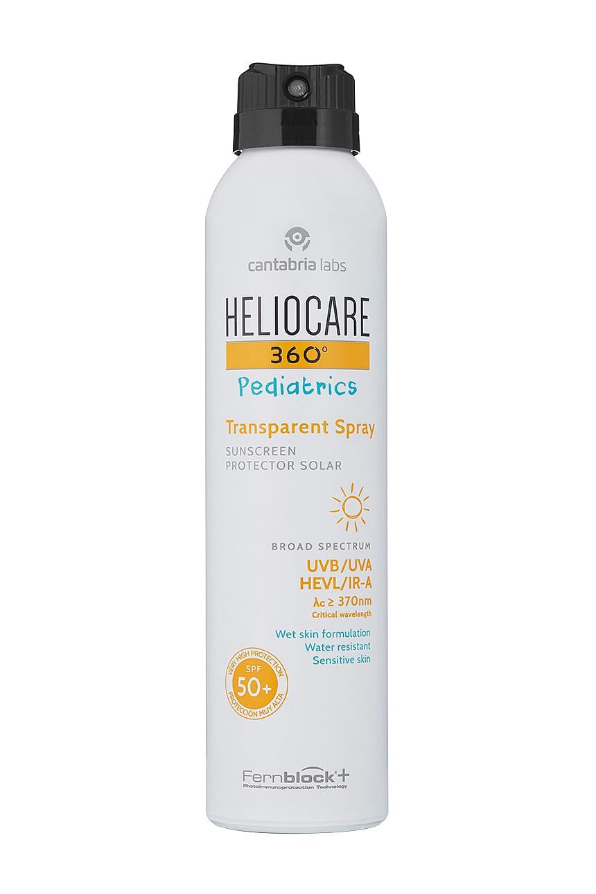 Heliocare 360 Pediatric Transparent Spray 200 Ml