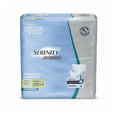 PANNOLONE MUTANDINA ADVANCE SUPERPLUS L 4 X 15 PEZZI