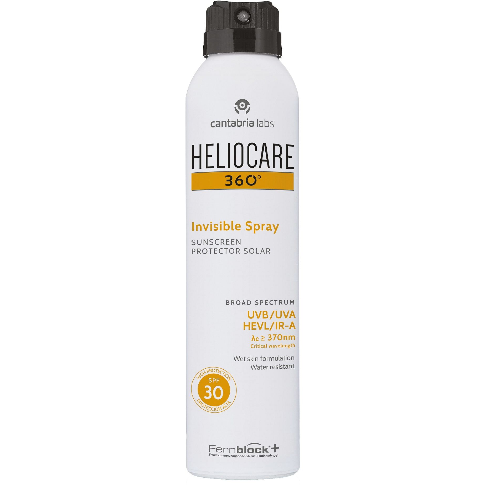 Heliocare 360 Invisible Spray Spf30 200 Ml