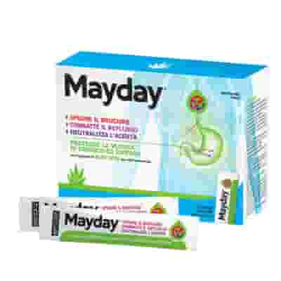 MAYDAY SOSPENSIONE PER USO ORALE ALLA MENTA 24 BUSTINE 10 ML