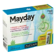 MAYDAY SOSPENSIONE PER USO ORALE ALLA MENTA 24 BUSTINE 10 ML